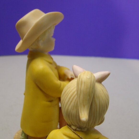 Home Interiors Denim Days Puddle Jumpers Figurine 1999 #88013-99 - Picture 14 of 16